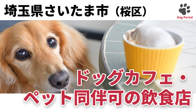 最新 さいたま市桜区のドッグカフェ ペット可飲食店 4件 最新 さいたま市桜区のドッグカフェ ペット可飲食店 4件